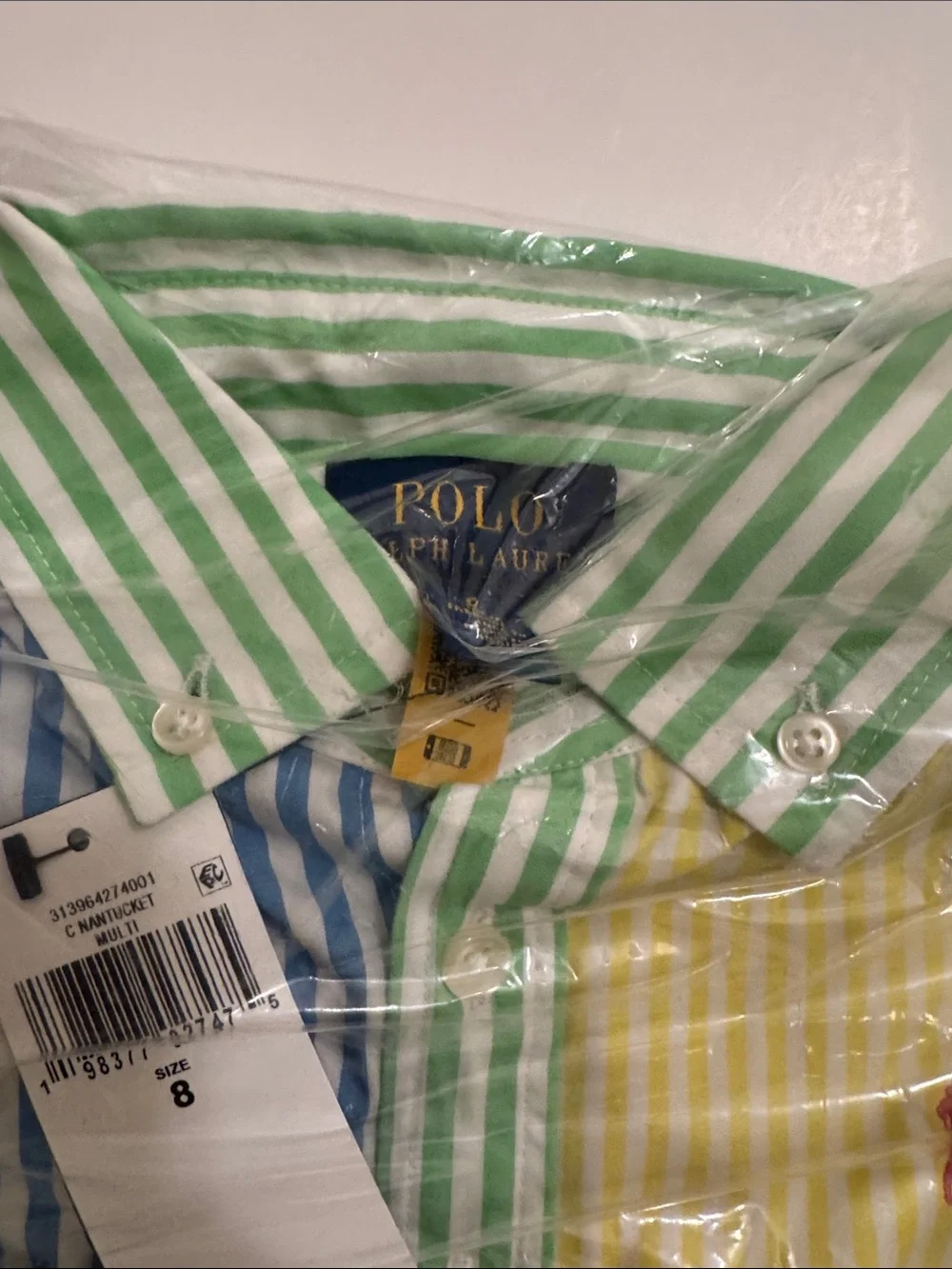 NWT Polo Ralph Lauren Girls Nantucket dress